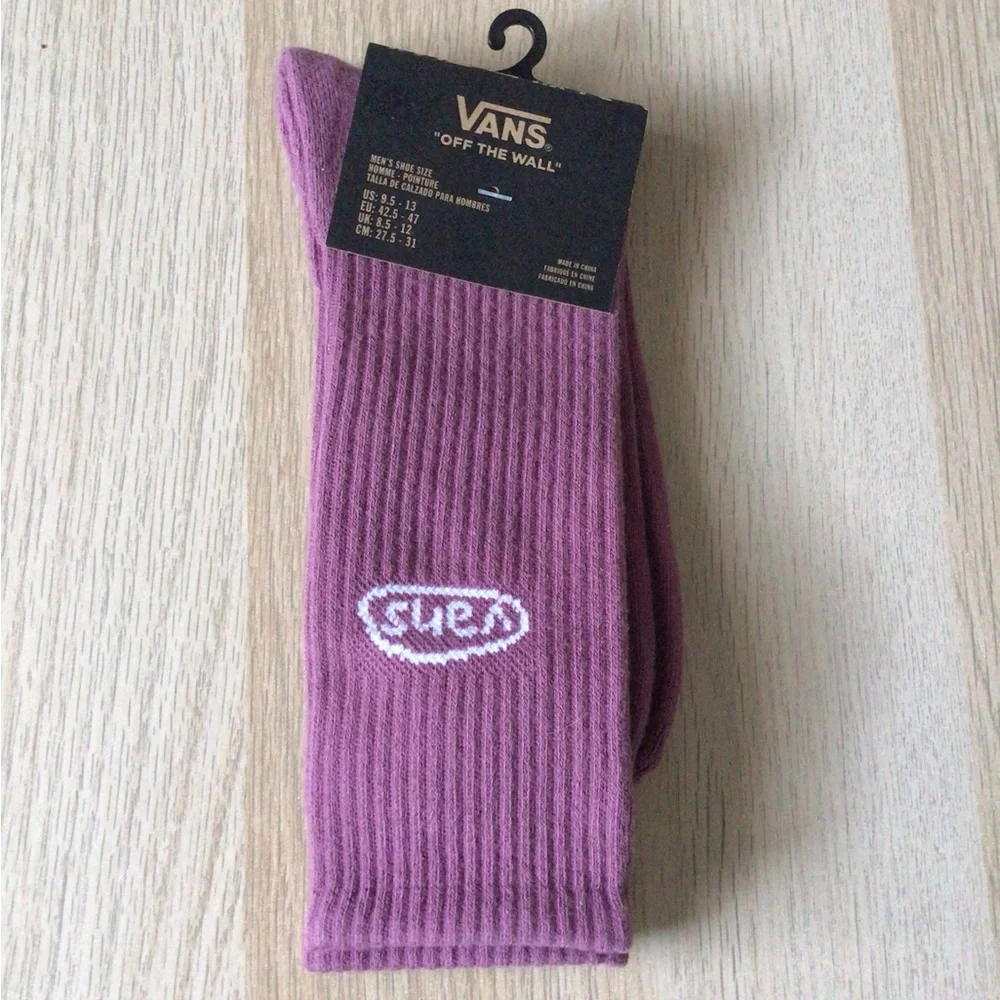 Vans Mens Logo Crew Socks